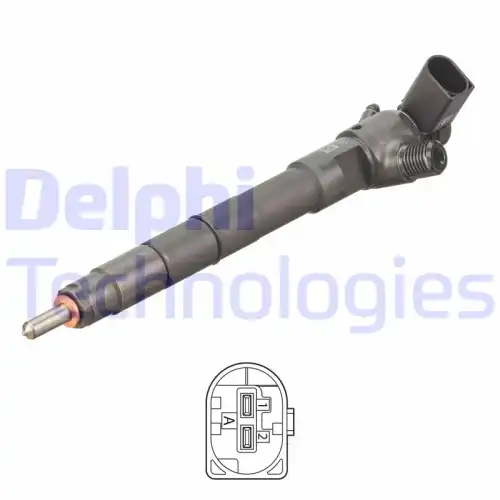 Клапанная форсунка HRD371 DELPHI