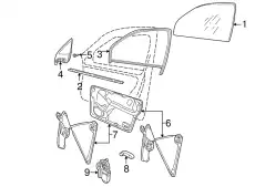 Стеклоподъемник 1J4837730AP VAG