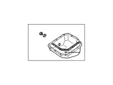 Поддон картера КПП HYUNDAI / KIA 4528022000