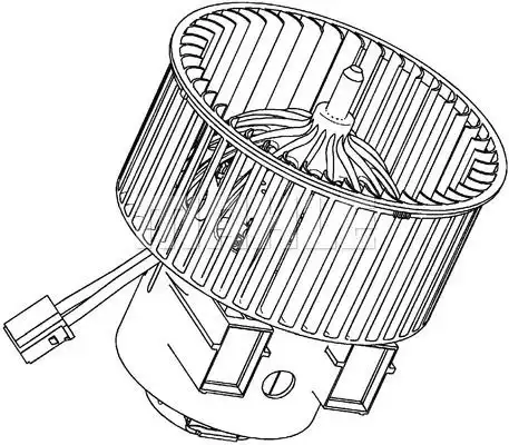 мотор печки LRov AB 117 000P MAHLE