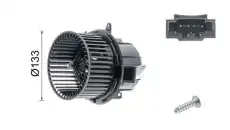 мотор печки Citr AB 123 000P MAHLE