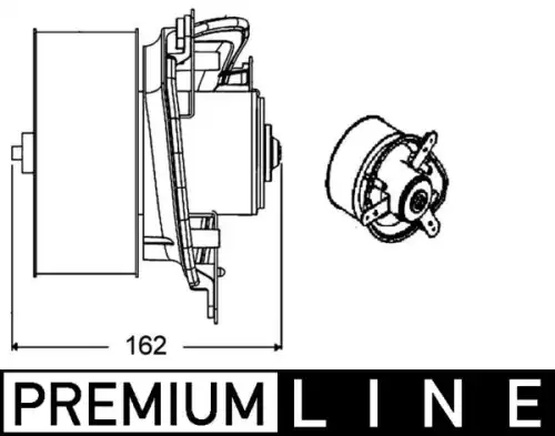 AB275000P Innenraumgeblase MAHLE