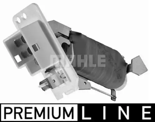 Резистор вентилятора печки MAHLE ABR 2 000P