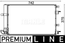 КОНДЕНСАТОР КОНДИЦИОНЕРА AC703000P MAHLE