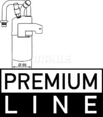 Осушитель кондиционера MAHLE AD 274 000P