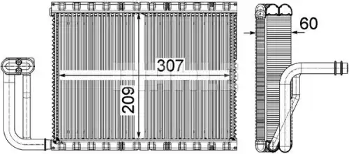 Деталь AE 104 000P MAHLE