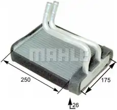 Радиатор печки MAHLE AH 176 000P