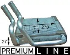 Радиатор печки MAHLE AH205000P