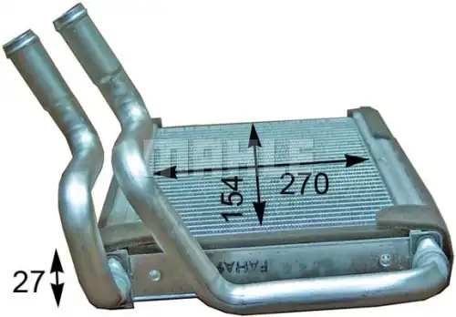 Радиатор печки MAHLE AH205000P