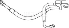 Трубка кондиционера AP 64 000P MAHLE