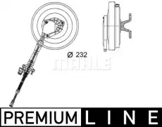 вискомуфта вентилятора ! \RVI Premium /TR CFC 86 000P MAHLE