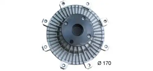 муфта вентилятора Hyun CFC 88 000P MAHLE