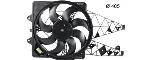 мотор охлаждения радиатора AR CFF248000P MAHLE