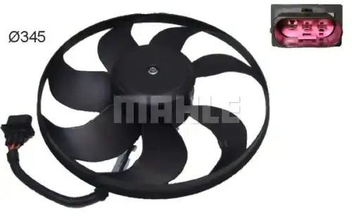 Вентилятор радиатора VAG A3 / G4 / BORA 96-06 CFF 331 000S MAHLE