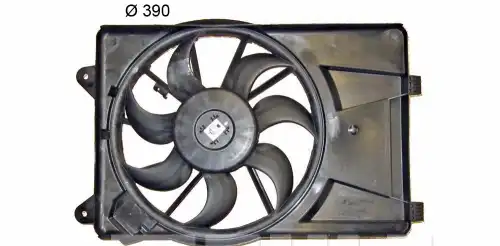 Вентилятор, охлаждение двигателя CFF364000P MAHLE