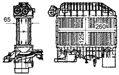 Интеркулер MAHLE CI303000P