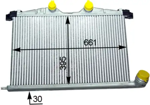 Интеркулер MAHLE CI 467 000P