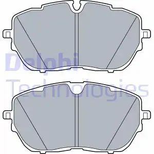 Тормозные колодки дисковые DELPHI LP3518