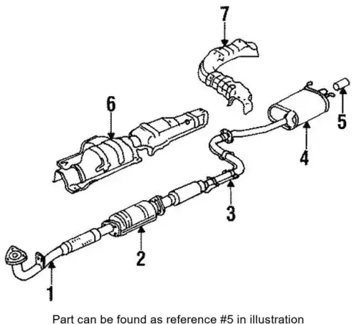 FINISHER, EX. PIPE 18310692003 HONDA
