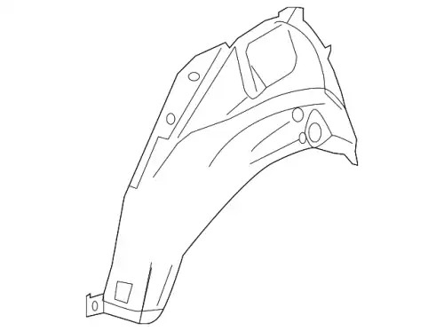 Крыло MITSUBISHI 5301D031