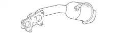 Коллектор выпускной VAG 07L253020NX