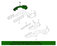 Коллектор выпускной VAG 07L253020NX