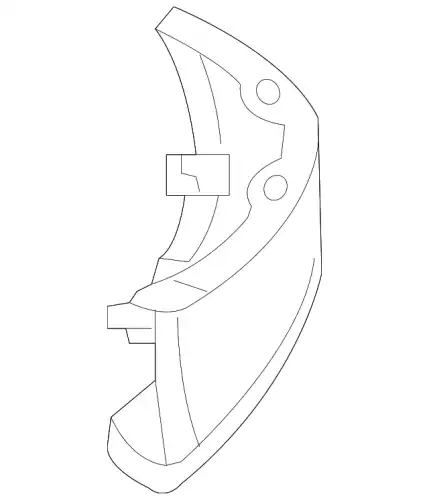 Решетка бампера HONDA 71507-TK6-A01ZL