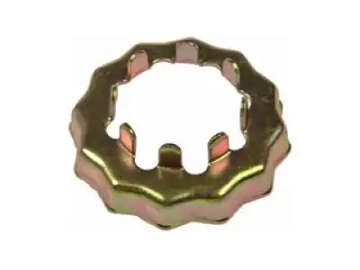 LOCK, NUT, EXCEPT 4000 LB. AXLE 167 3324 DODGE