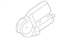 Эл.двигатель стеклоподъёмника 3B0959802AB VAG