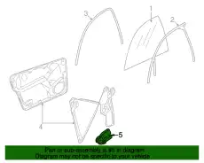 Эл.двигатель стеклоподъёмника 3B0959802AB VAG