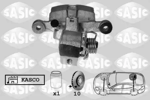 Суппорт тормозной SASIC 6506171