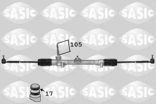 Рулевой механизм 7376010 SASIC