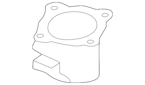 Бачки гидроусилителя руля SUBARU 34441AC060