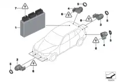 Корпус розетки 61136934315 MINI