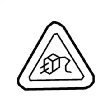 Корпус розетки 61136934315 MINI