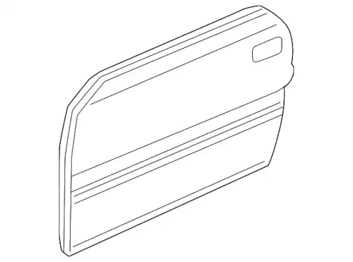 Дверь 4D0831052E VAG