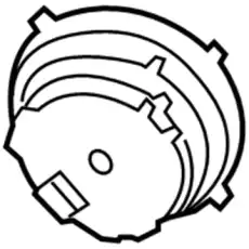 Привод наружного зеркала П 67137337844 MINI