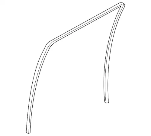 Ручка двери MITSUBISHI MR237959