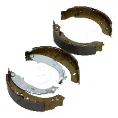 Тормозные колодки барабанные ASHIKA 55-00-0601