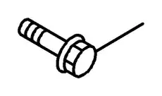 BOLT, BRKT TO C/BL 0-28781-020-0 ISUZU