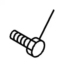 BOLT, BRKT TO C/BL 0-28781-020-0 ISUZU
