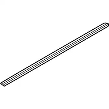 RUBBER ASSEMBLY-REAR WIPER 86548AE030 SUBARU