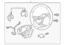 Рулевое колесо TOYOTA / LEXUS 4510050500C8