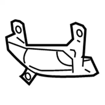 Накладка бампера 865183J000 HYUNDAI