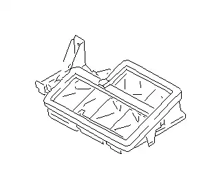 LEVER-DEFROSTER LINK CASE UPPER 72044AA060 SUBARU