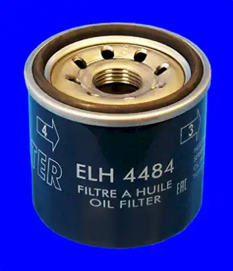 Фильтр масляный MECAFILTER ELH4484