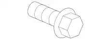 BOLT & WASHER ASSEMBLY 86585FG000 SUBARU