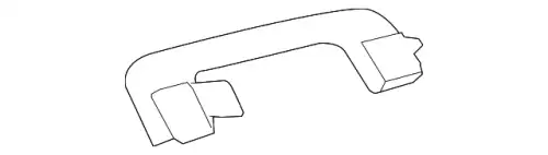 Ручка двери MITSUBISHI 7610A046HB
