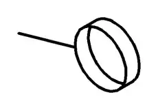 00.253 CUP, SEALING,CYL HEAD 1-09600-005-2 ISUZU