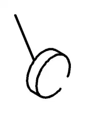 00.253 CUP, SEALING,CYL HEAD 1-09600-005-2 ISUZU